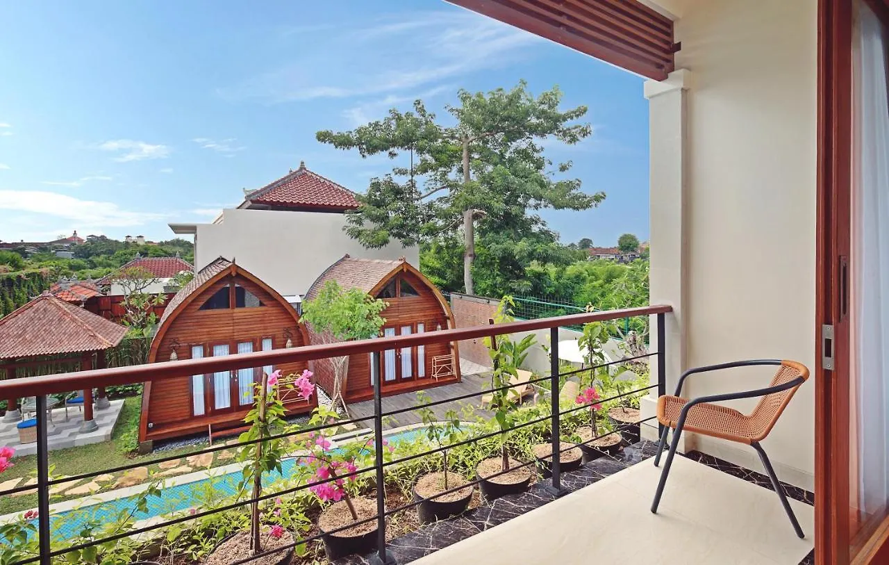 Kubu Gwk Resort Jimbaran  Hotel