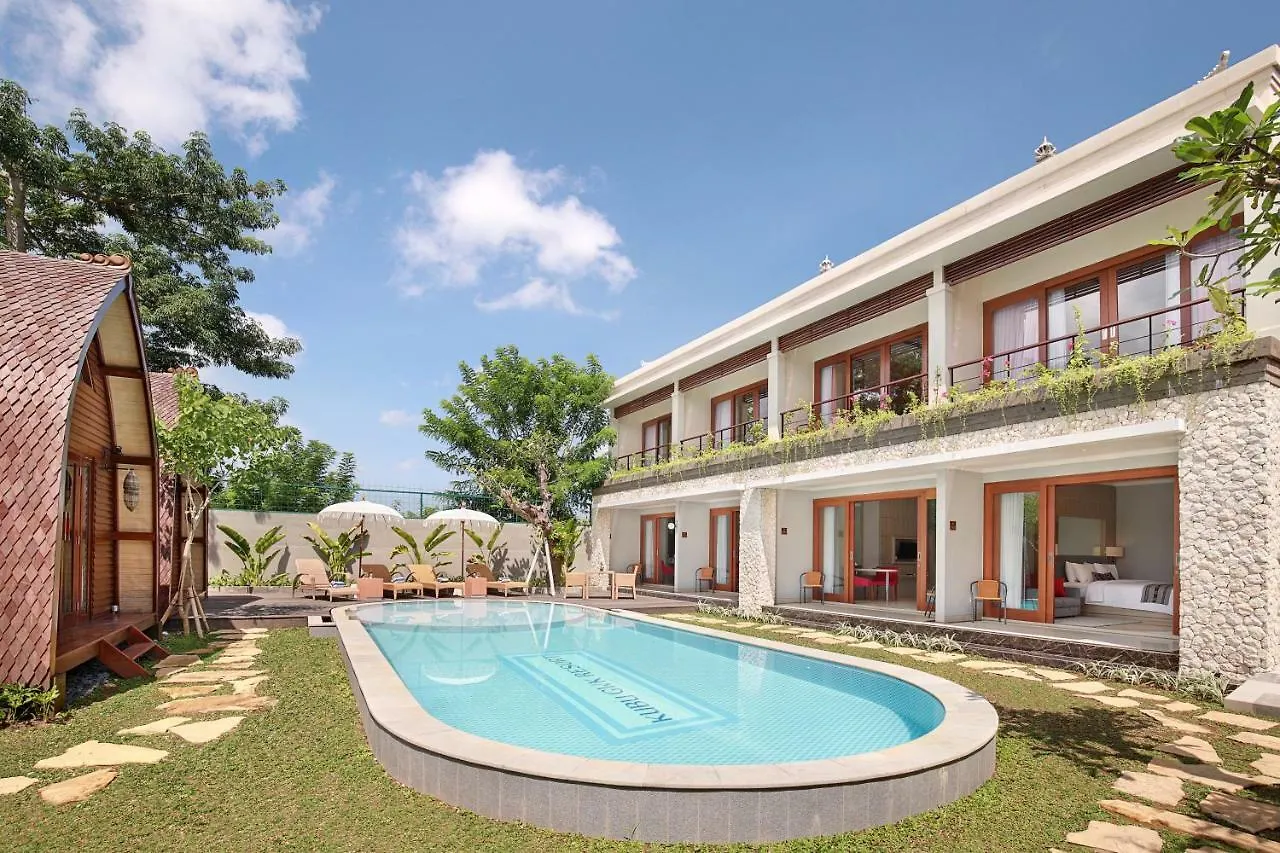 Kubu Gwk Resort Jimbaran