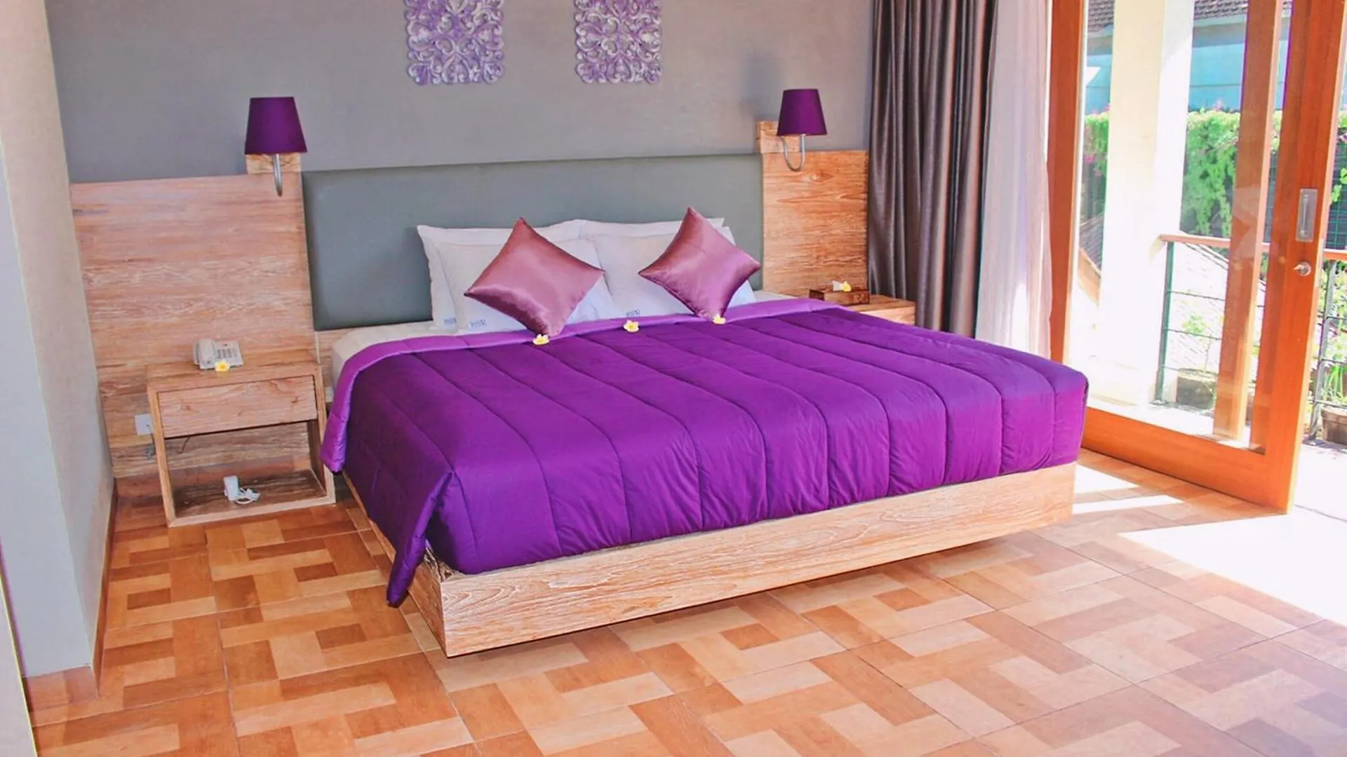 Kubu Gwk Resort Джимбаран Отель