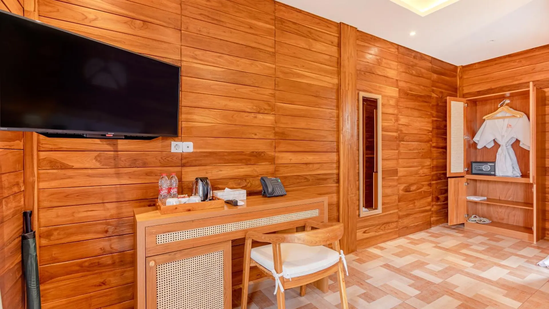 Kubu Gwk Resort Джимбаран Отель